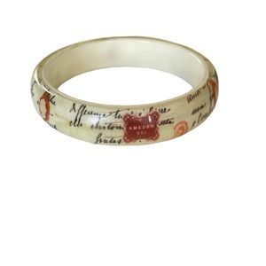 Amedeo NYC Cameo Bangle